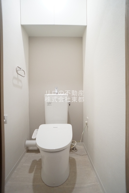 トイレ　洗浄便座付です！