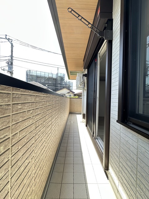 バルコニー　同施工会社参考写真です