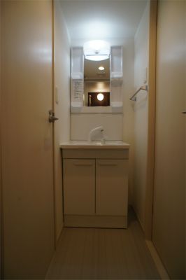 洗面設備　別部屋参考写真となります