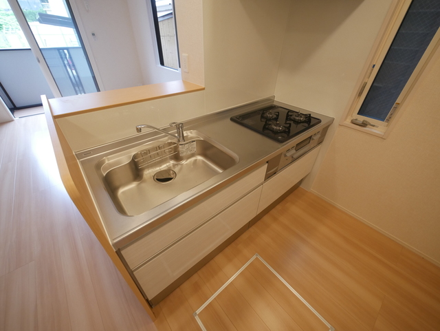 キッチン　★キッチンスペースが広くてお料理が捗りますね★