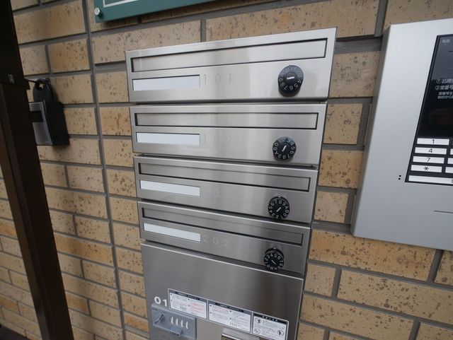 その他共有部分　★宅配ＢＯＸ付き集合ポストです★