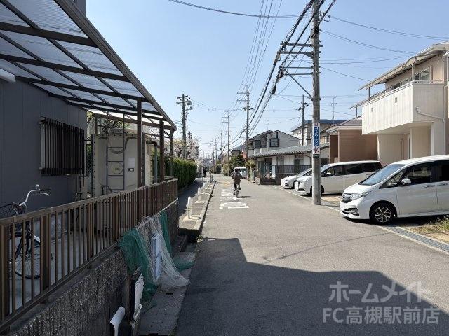 その他　前面道路（その他）まで1m