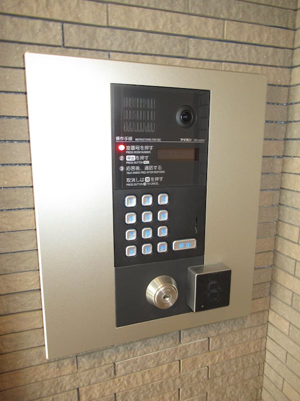 セキュリティ　オートロック