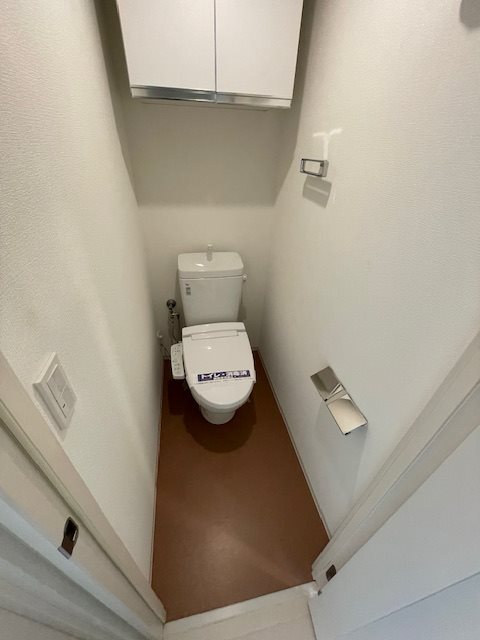 トイレ　コンパクトで使いやすいトイレです