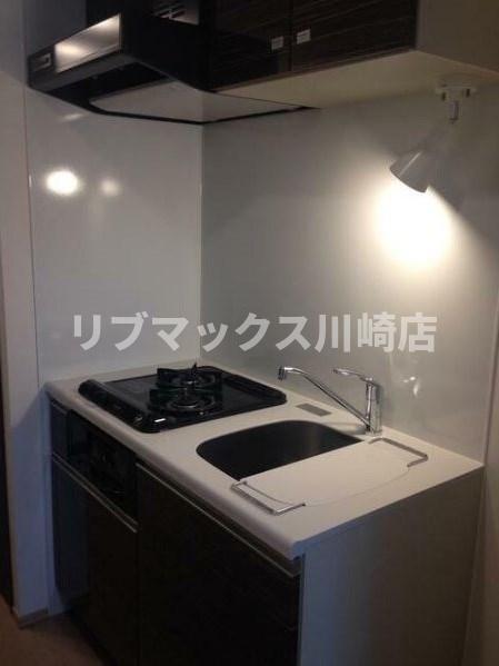 キッチン　2口ガスキッチン