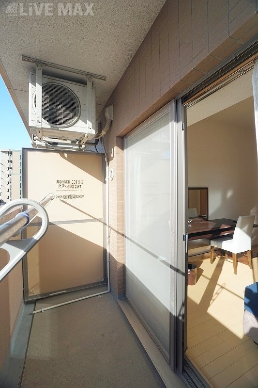 バルコニー　※モデルルーム参考写真※