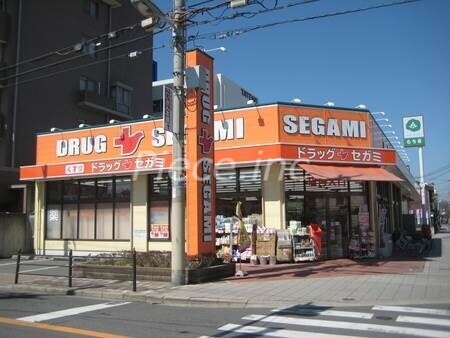 ドラックストア　セガミ（ドラッグストア）まで336m