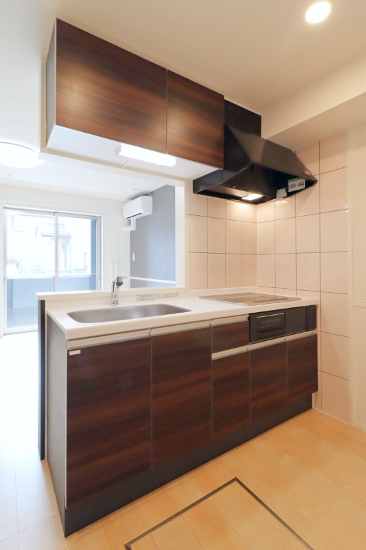 キッチン　図面と現状に相違がある場合には現状を優先．．．