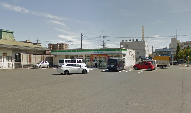 コンビニ　ファミリーマート 岡山青江六丁目店（コンビニ）まで468m