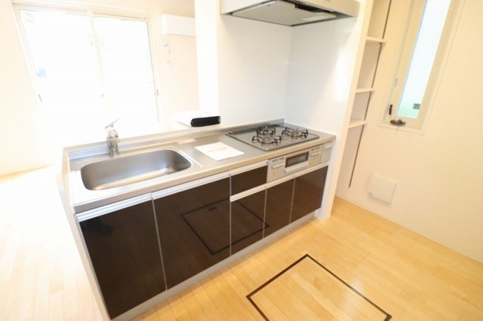 キッチン　対面式キッチン