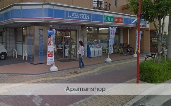 コンビニ　ローソン（コンビニ）まで504m