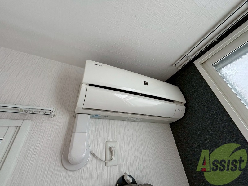 その他設備　エアコンもあり暑い夏もこれで快適ですよ～