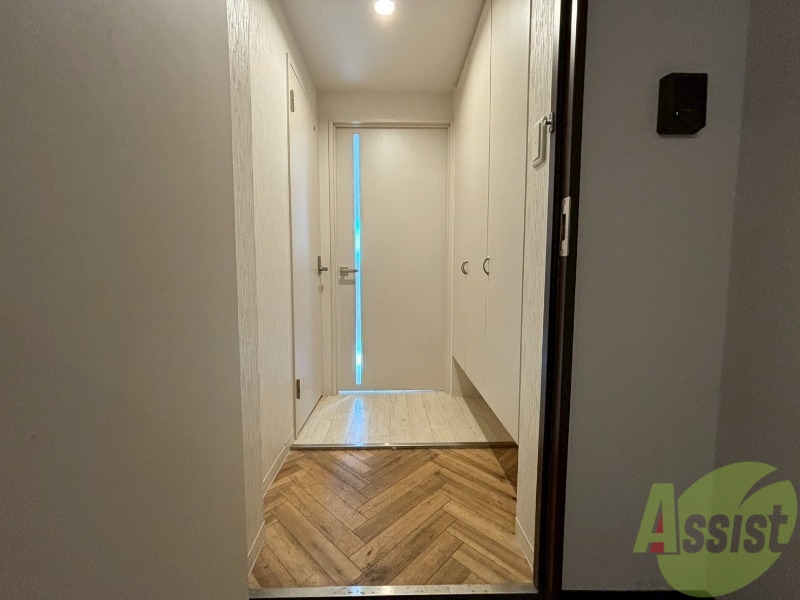 玄関　お部屋の第一印象を決める玄関はこちらです！