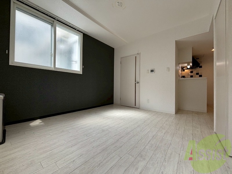 居室・リビング　広くてキレイなお部屋が広がっていて、充実した生活が送れそう。