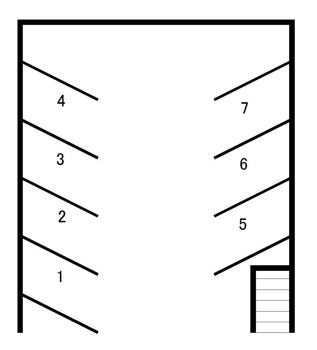 その他共有部分　建物1階部分に駐車場有♪