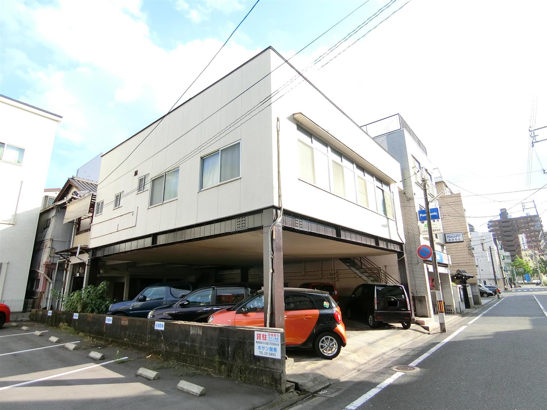 建物外観　1982年築　東中央１丁目浜田アパート