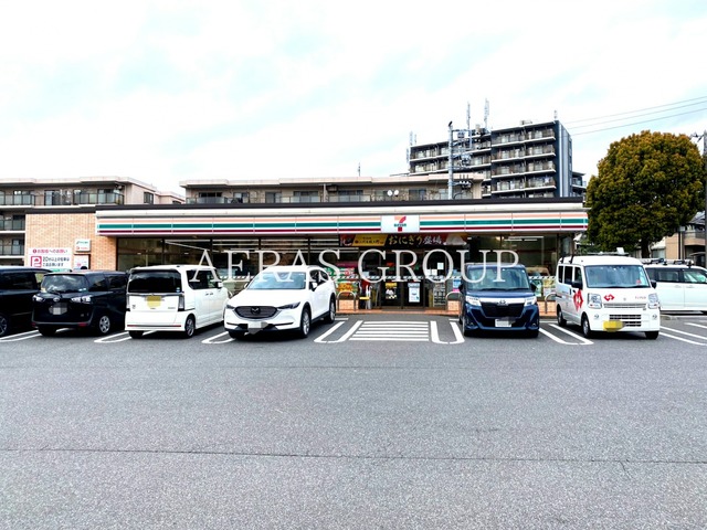 コンビニ　セブン-イレブン 千葉小中台町店（コンビニ）まで389m