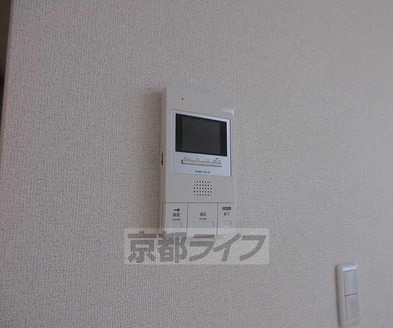 セキュリティ　防犯面も安心です