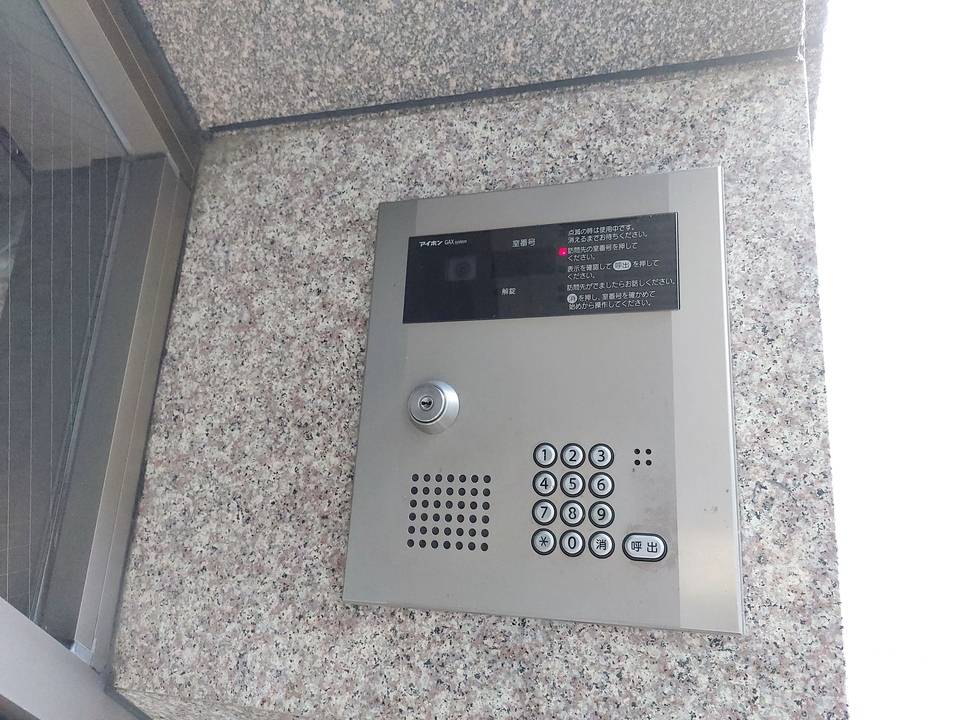 セキュリティ　オートロック