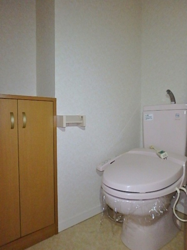 トイレ　図面と現状に相違がある場合には現状を優先