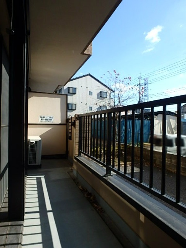 バルコニー　図面と現状に相違がある場合には現状を優先