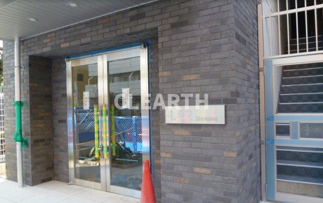 エントランス　LOG新川