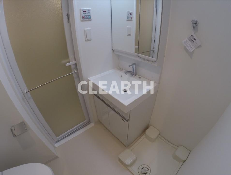 洗面設備　LOG新川（参考写真）