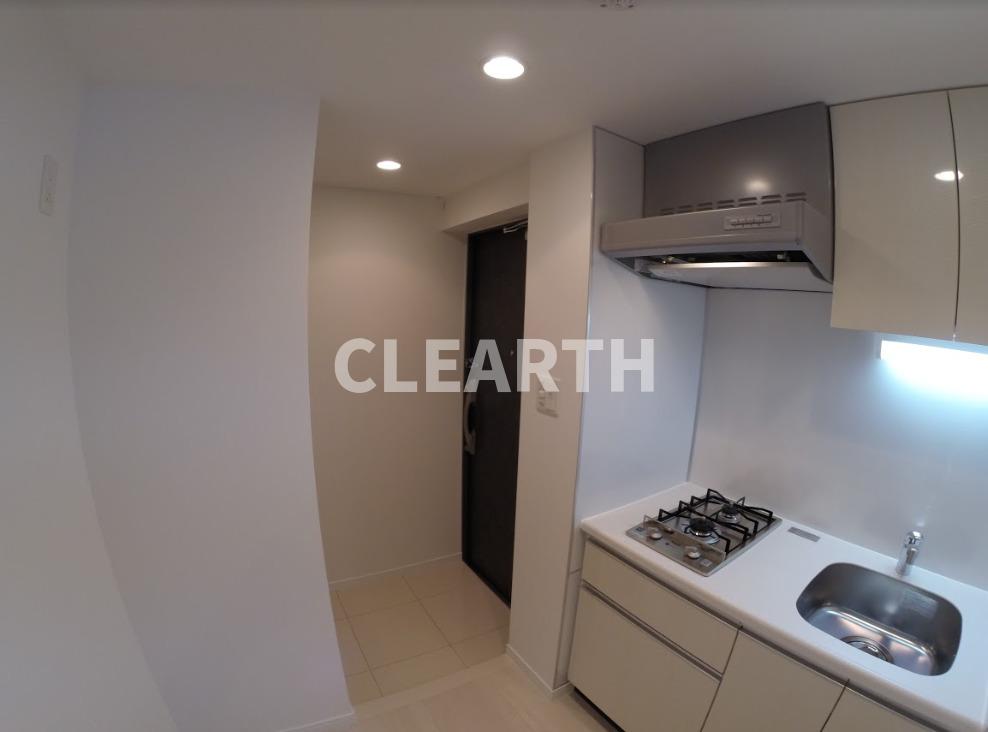 玄関　LOG新川（参考写真）