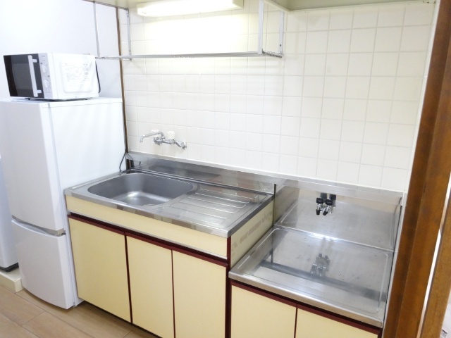 キッチン　※家具・家電は変更になる場合があります