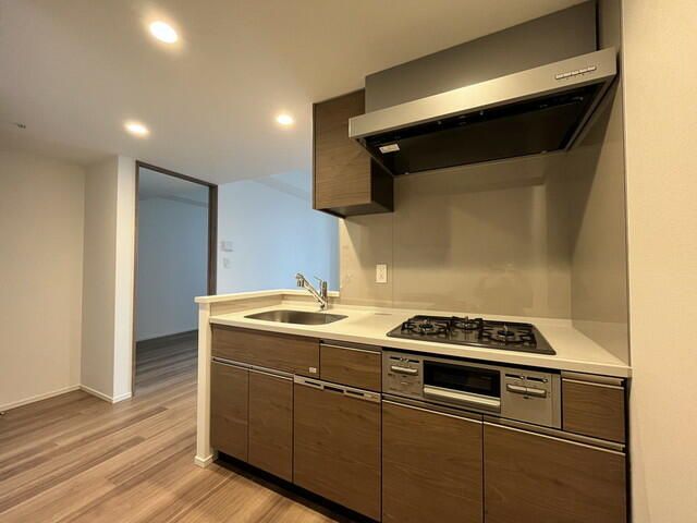 キッチン　写真は同タイプ住居です