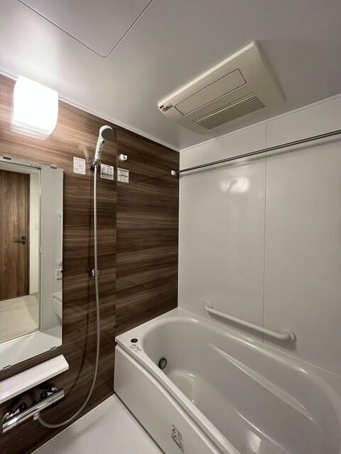 バス・シャワールーム　写真は同タイプ住居です