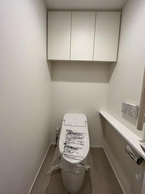 トイレ　写真は同タイプ住居です