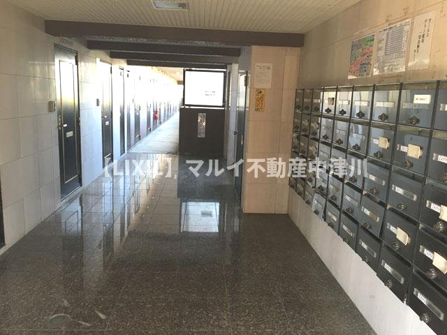 その他共有部分　集合ポスト