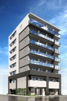 建物外観　☆完成予定パース☆