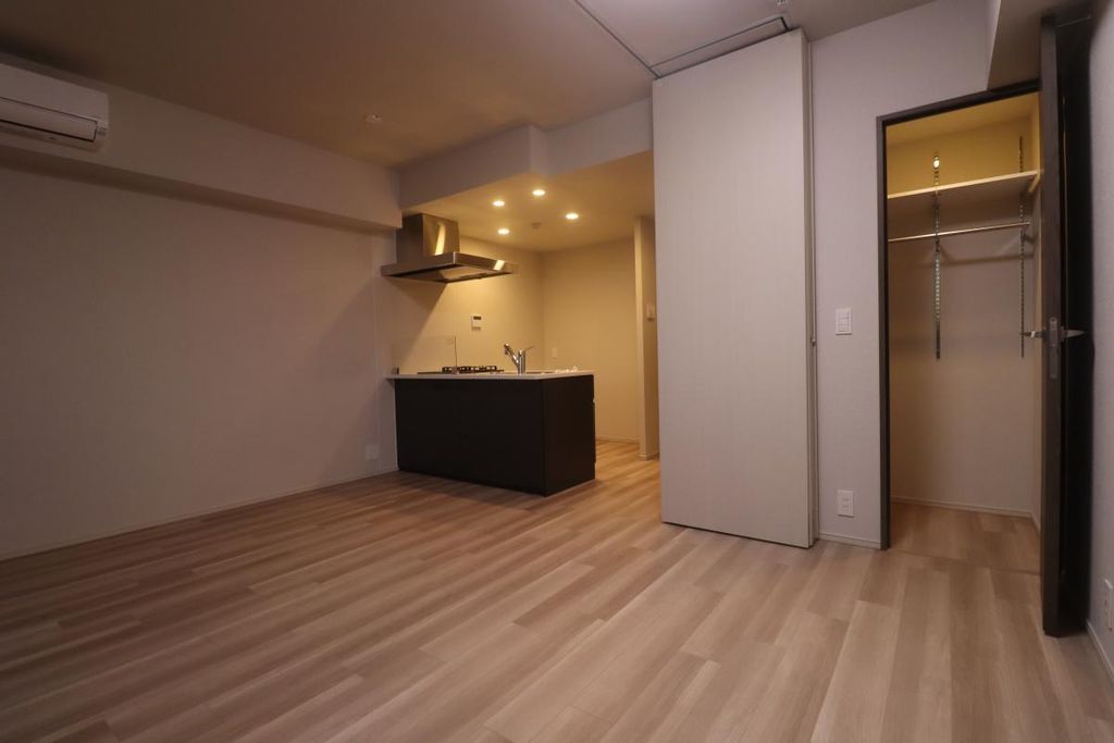 居室・リビング　収納