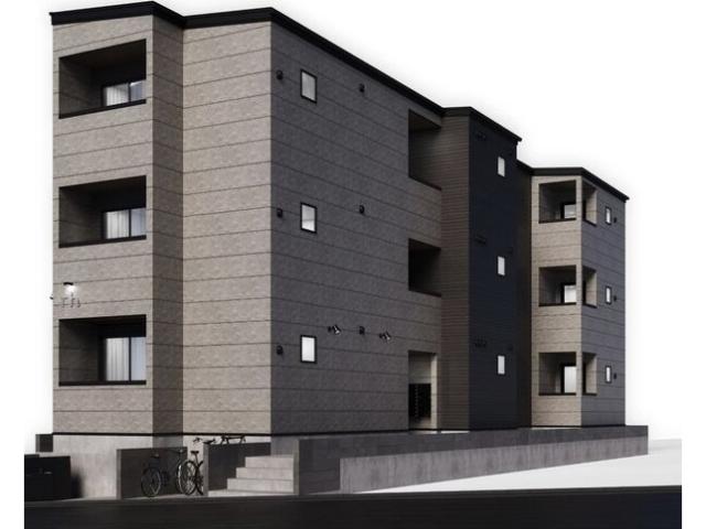 建物外観　完成予想図