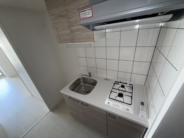 キッチン　同物件別部屋写真