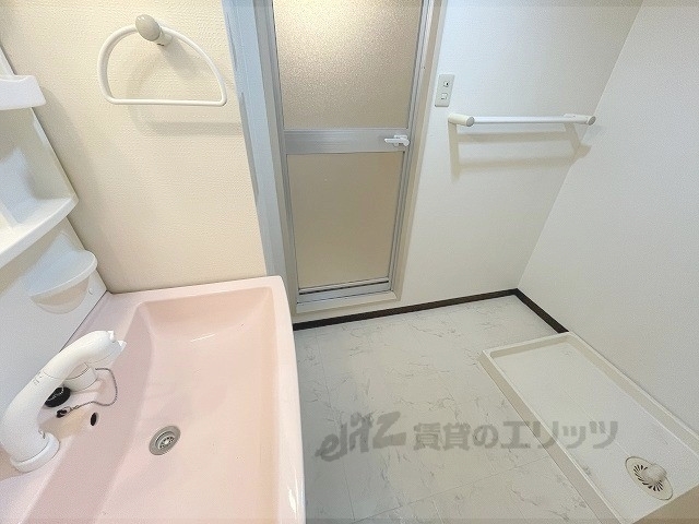 洗面設備　脱衣所