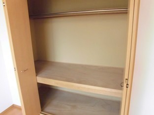 収納　同タイプ内観です