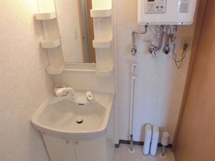 洗面設備　同タイプ内観です