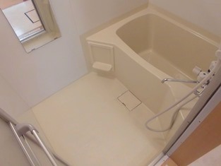 バス・シャワールーム　同タイプ内観です