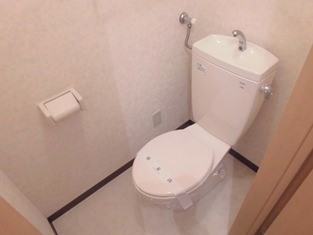 トイレ　同タイプ内観です