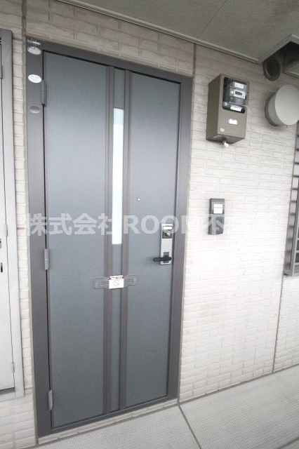 玄関　明るい玄関です