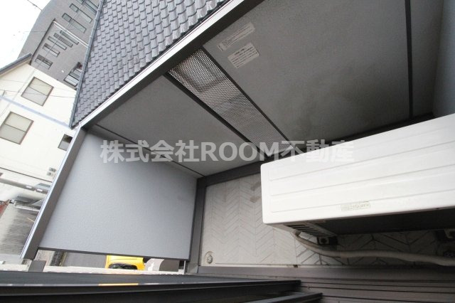 バルコニー　広々としたバルコニーです