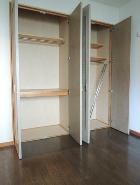 収納　収納の感じは