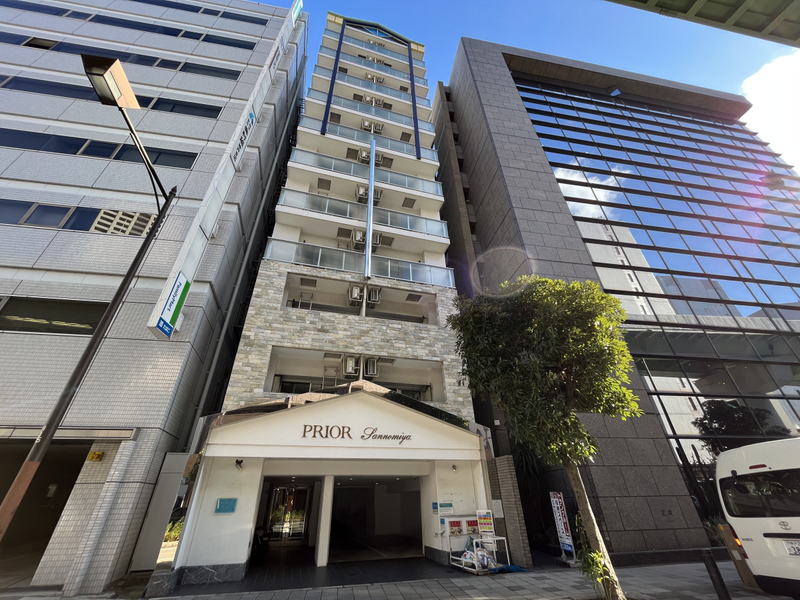 建物外観　プリオーレ三宮