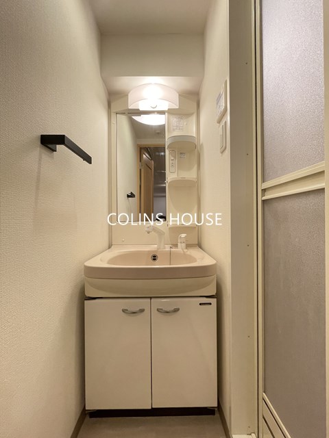 洗面設備　同タイプ別部屋画像