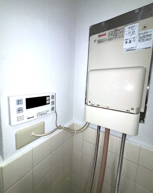 その他設備　ガス給湯器