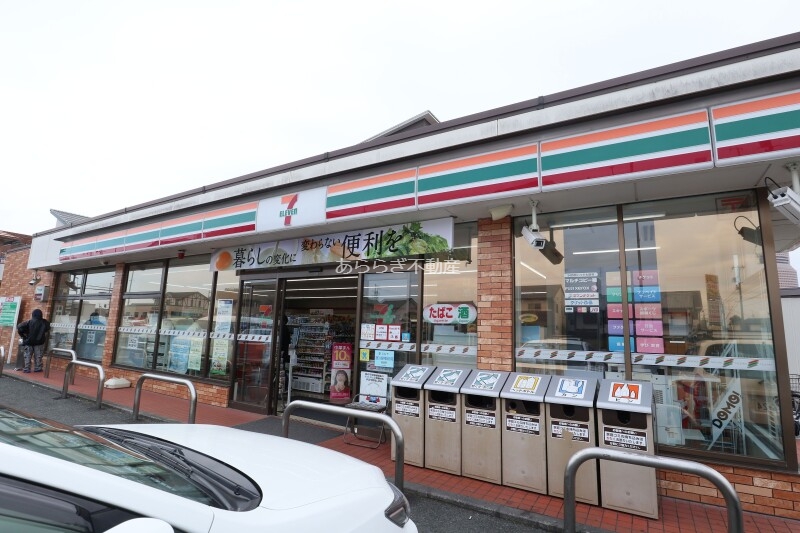 コンビニ　セブンイレブン浜松船越町店（コンビニ）まで367m