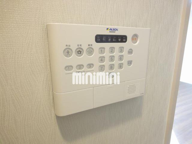 セキュリティ　ホームセキュリティ搭載で女性にも安心の防犯機能